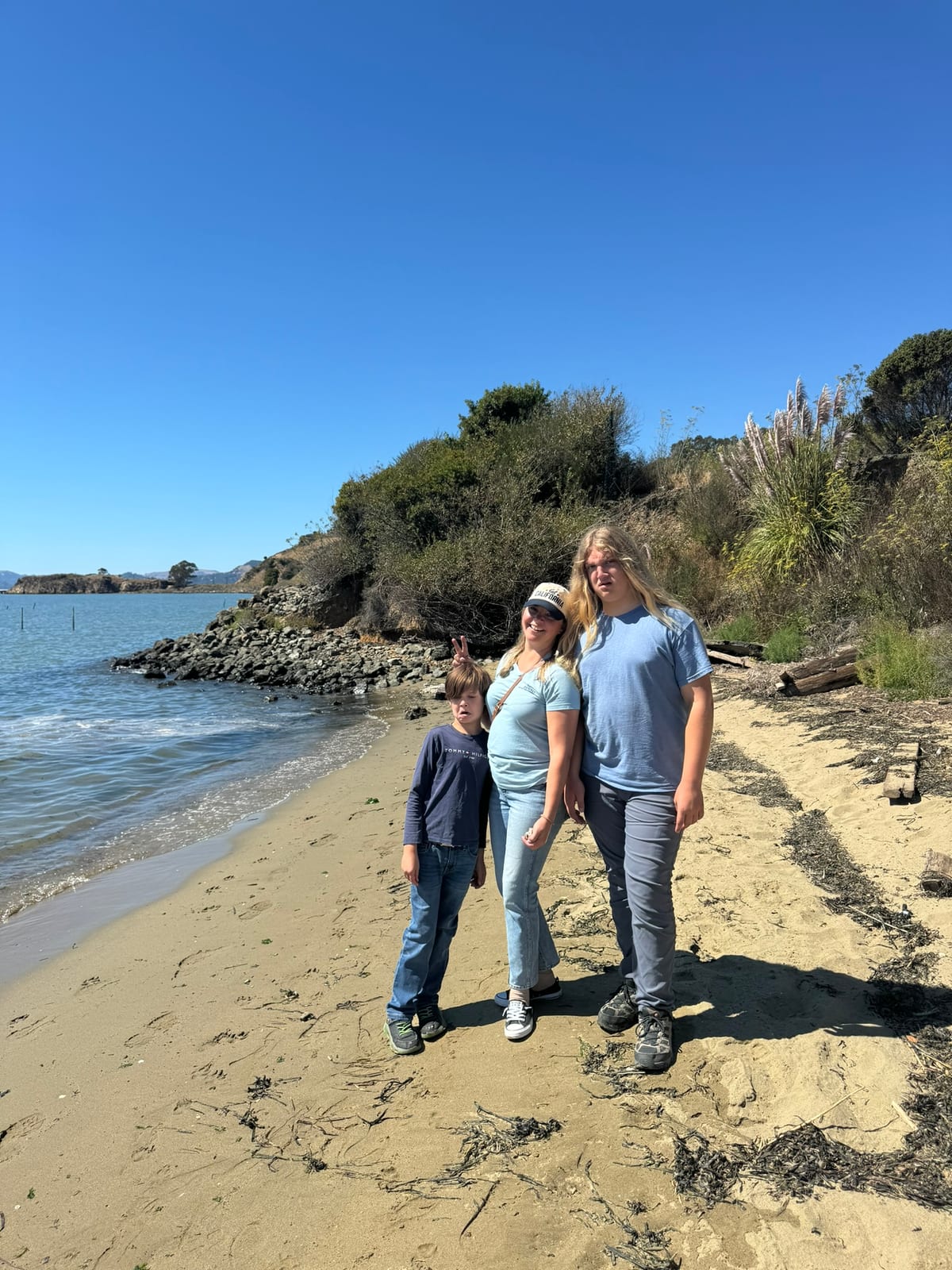 Point Molate Beach with Dante