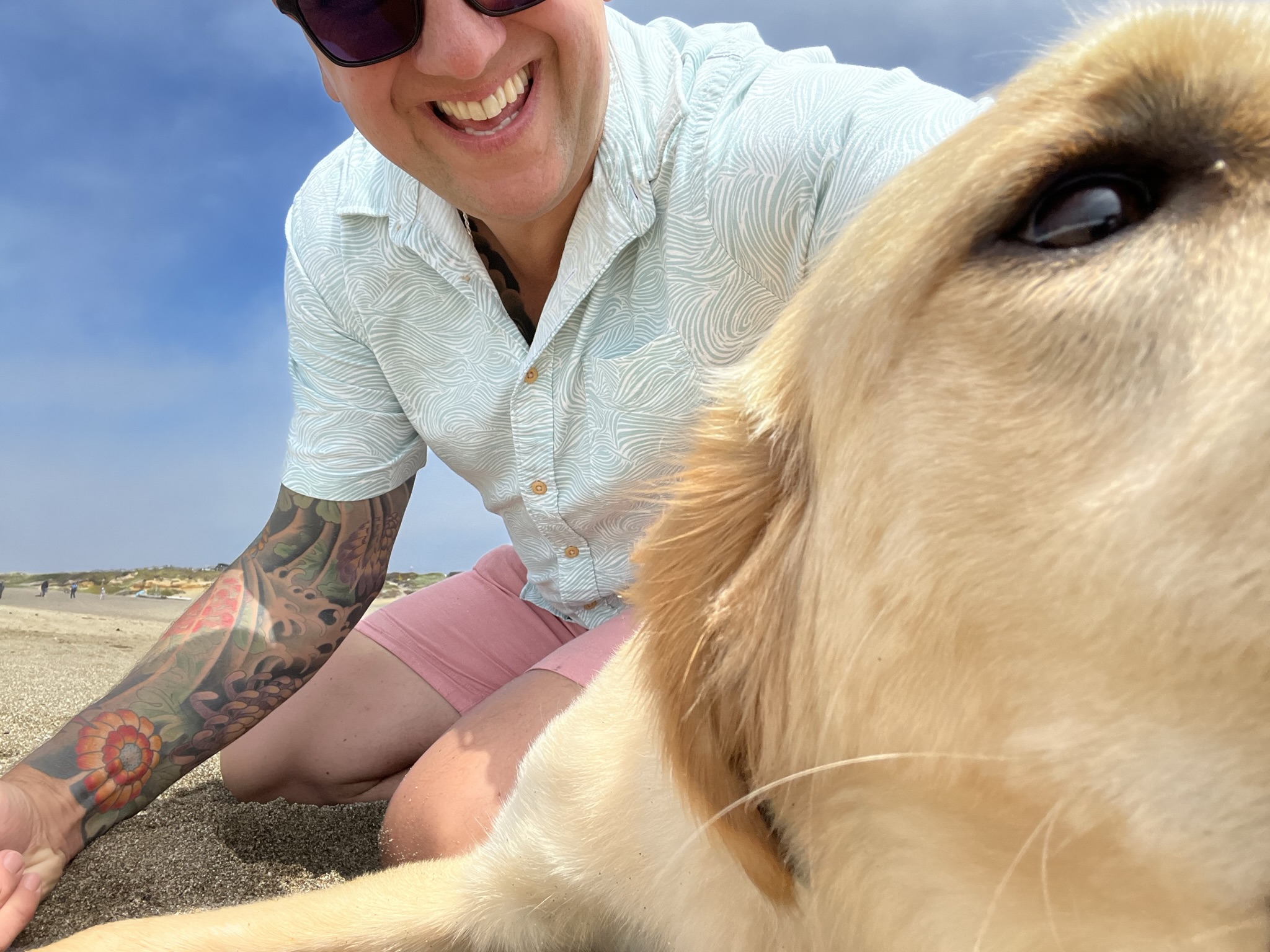 Point Reyes Beaches with Dante