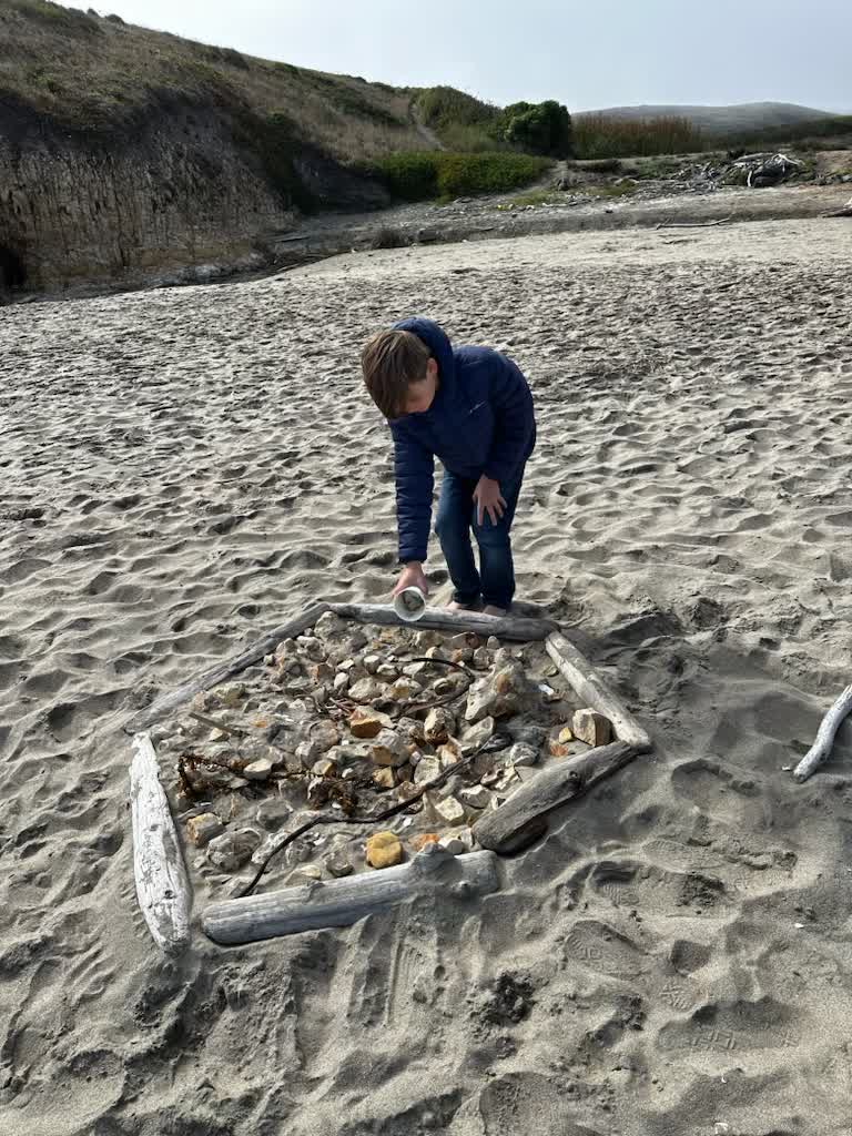 Point Reyes Beaches with Dante