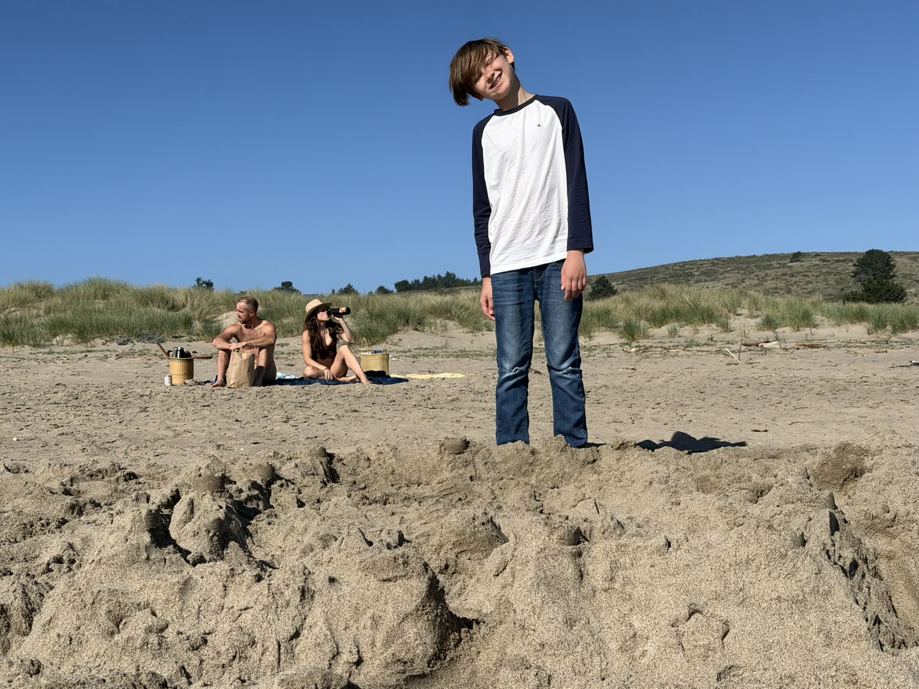 Point Reyes Beaches with Dante