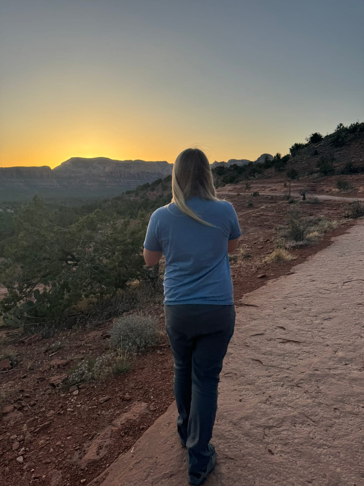 Sedona red rock