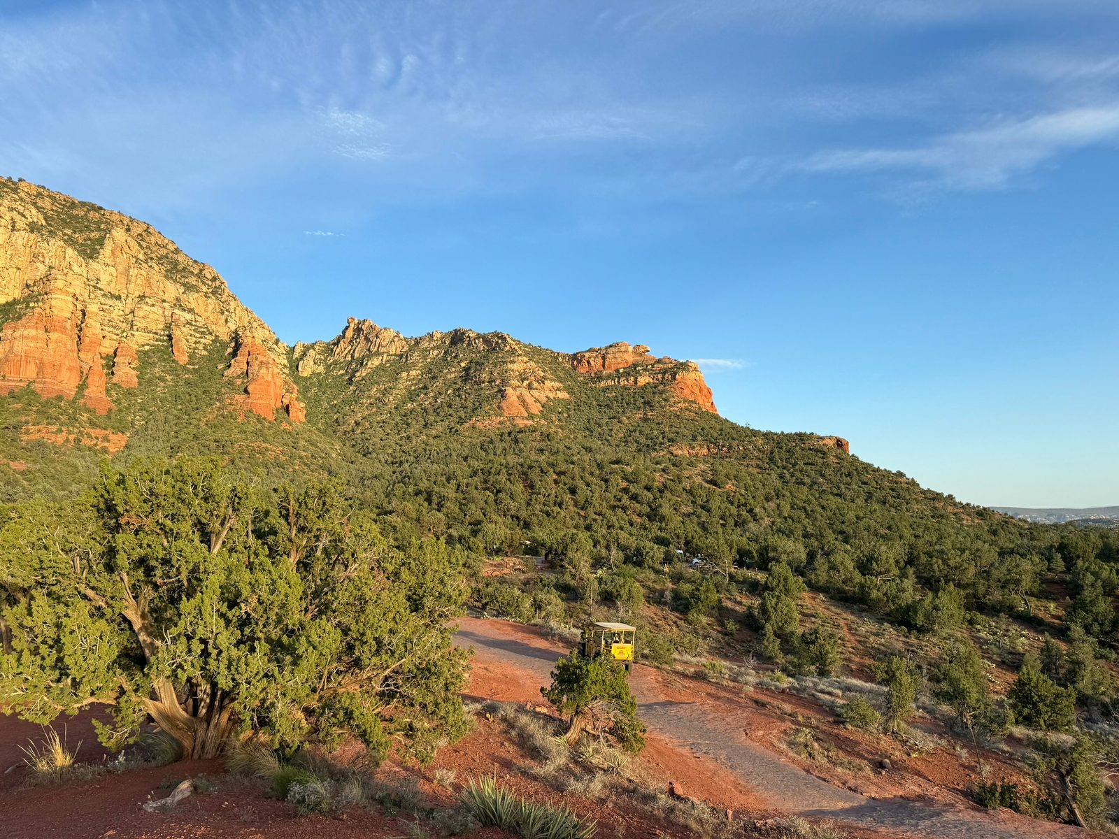 Sedona with Teddy