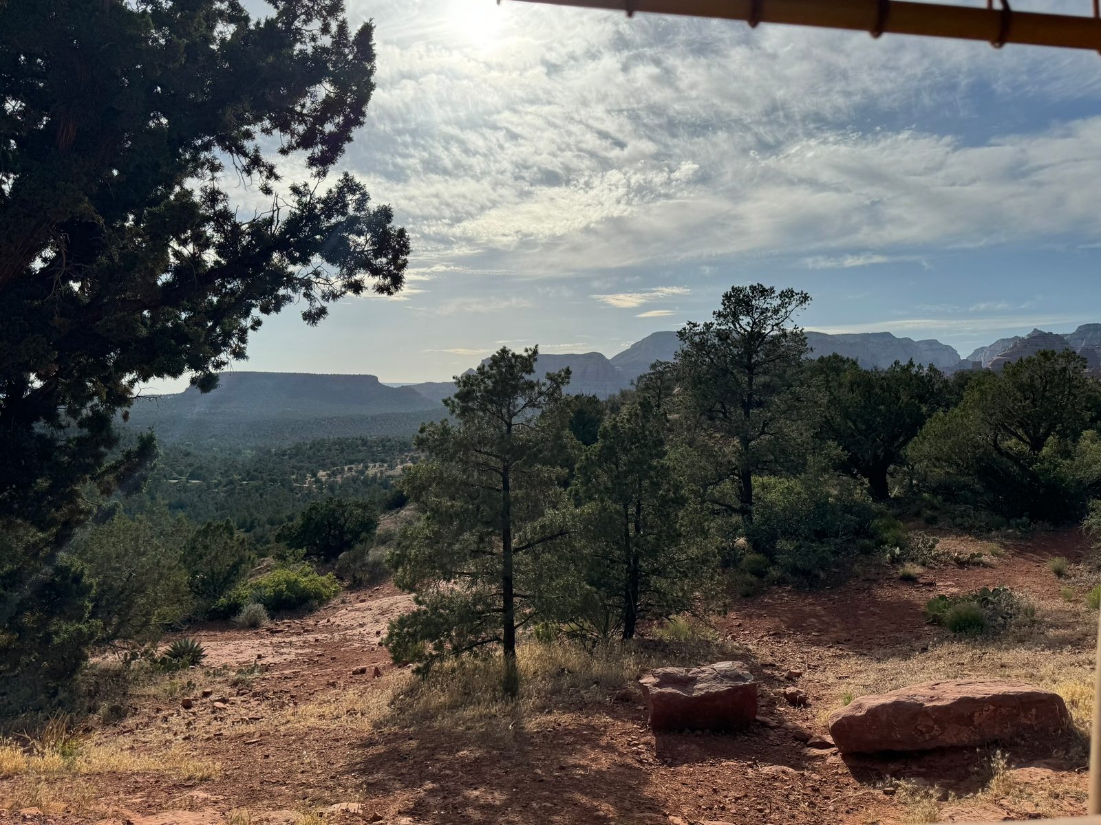 Sedona with Teddy