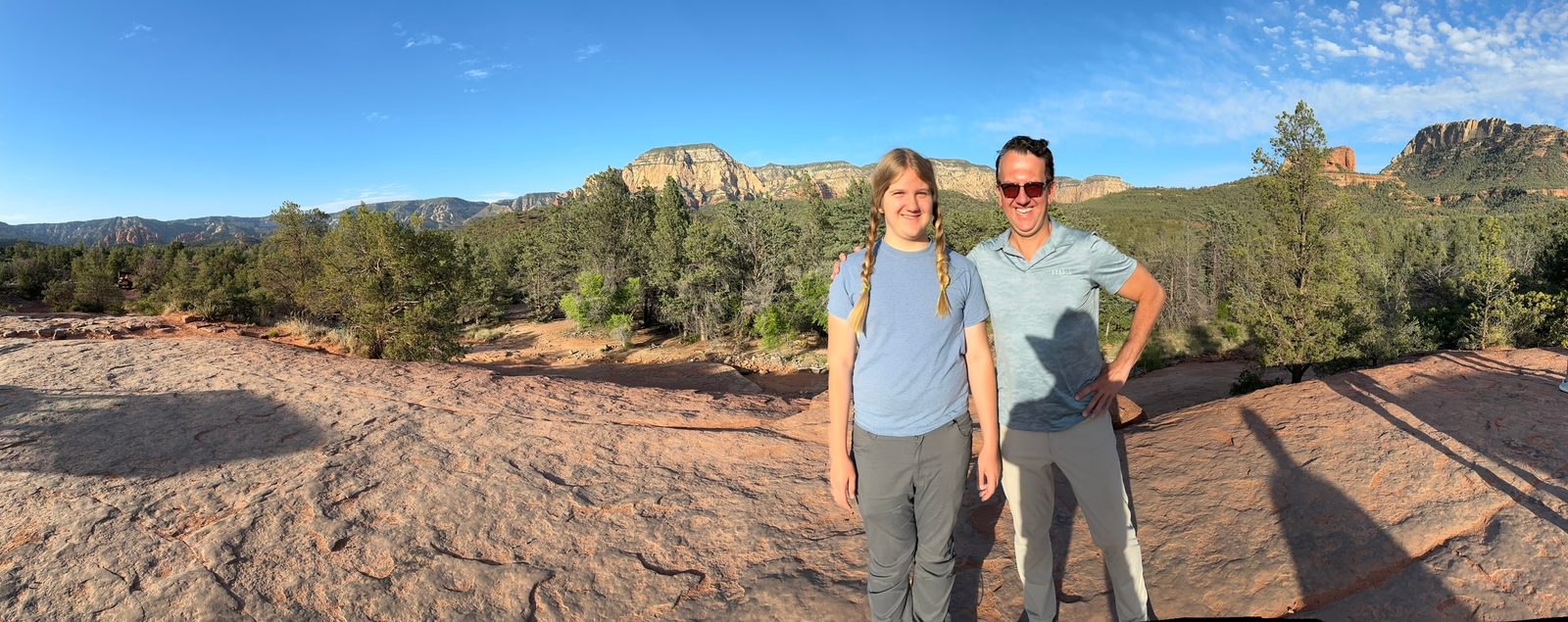 Sedona with Teddy