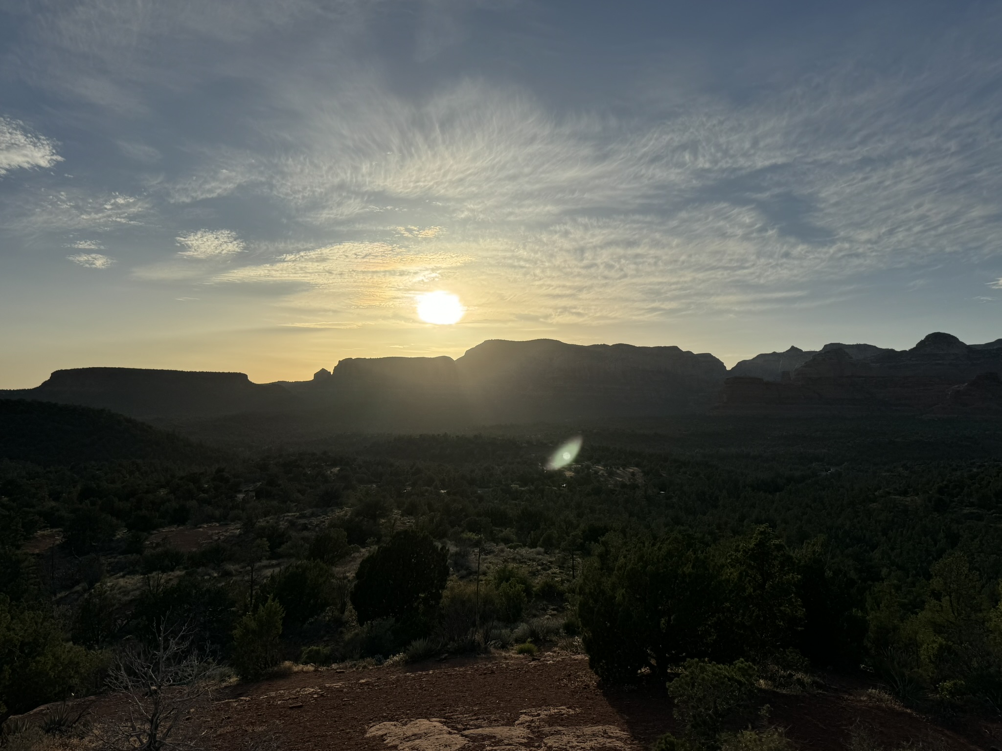 Sedona red rock