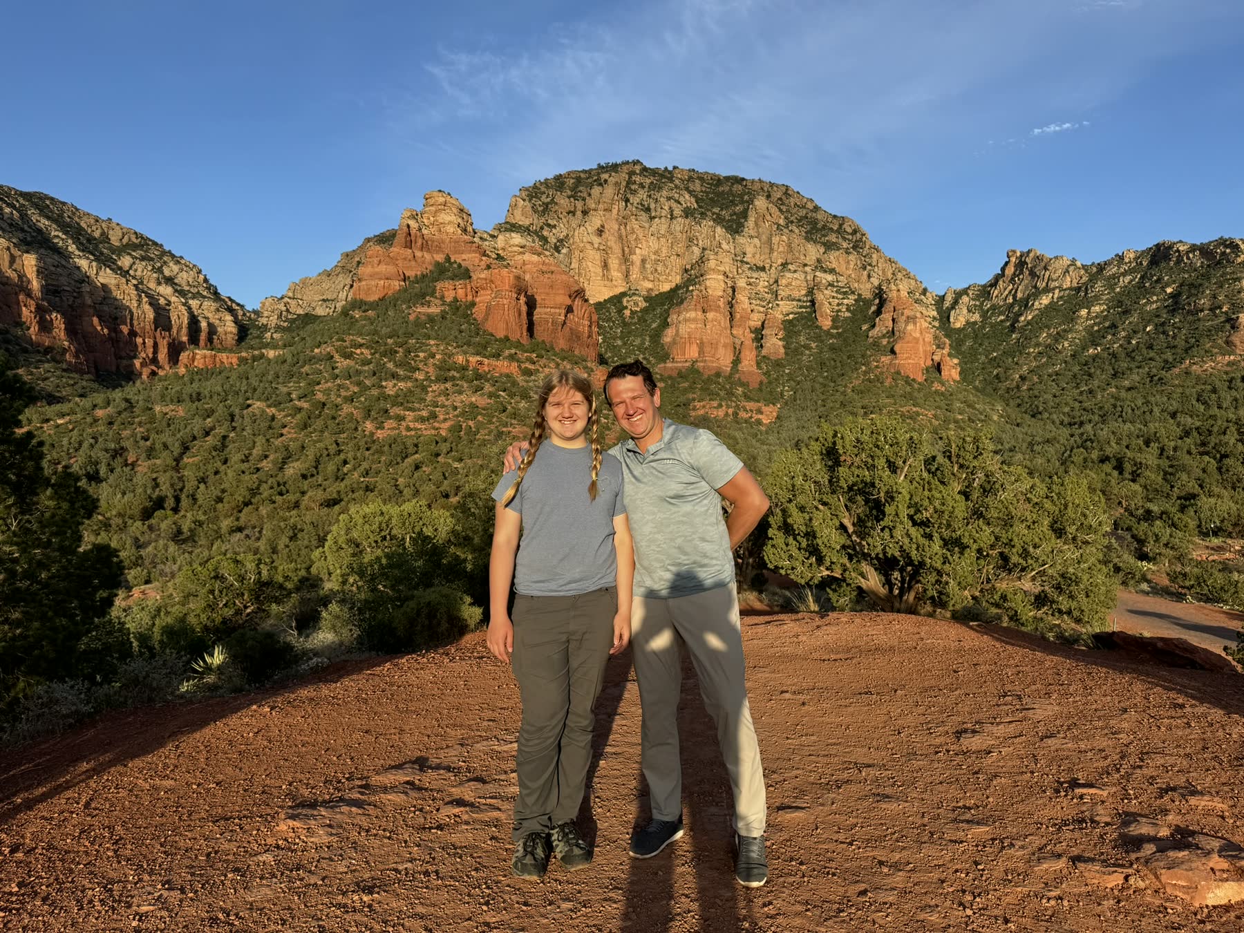 Sedona with Teddy