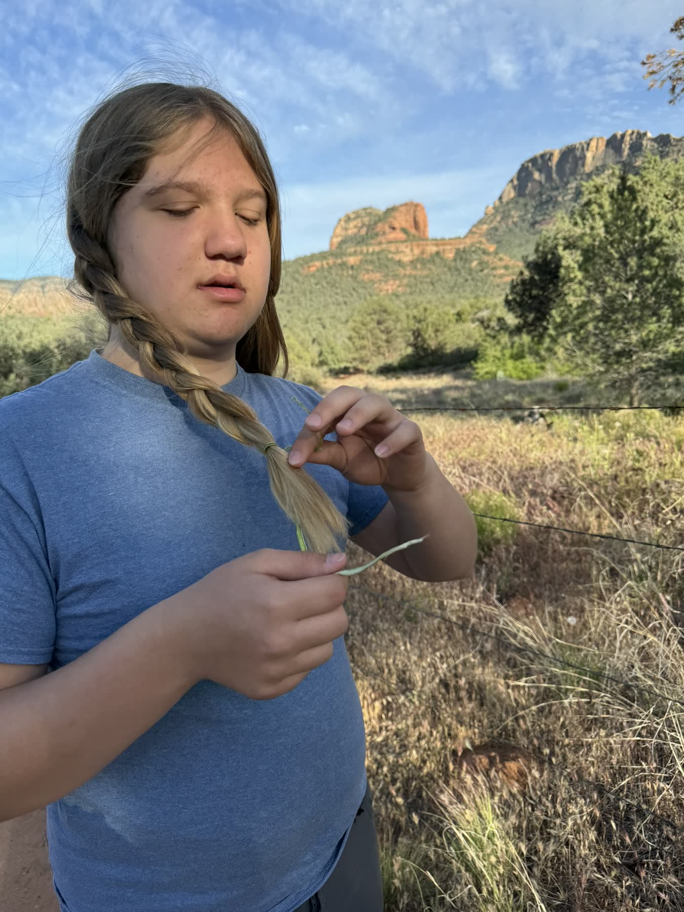 Sedona with Teddy