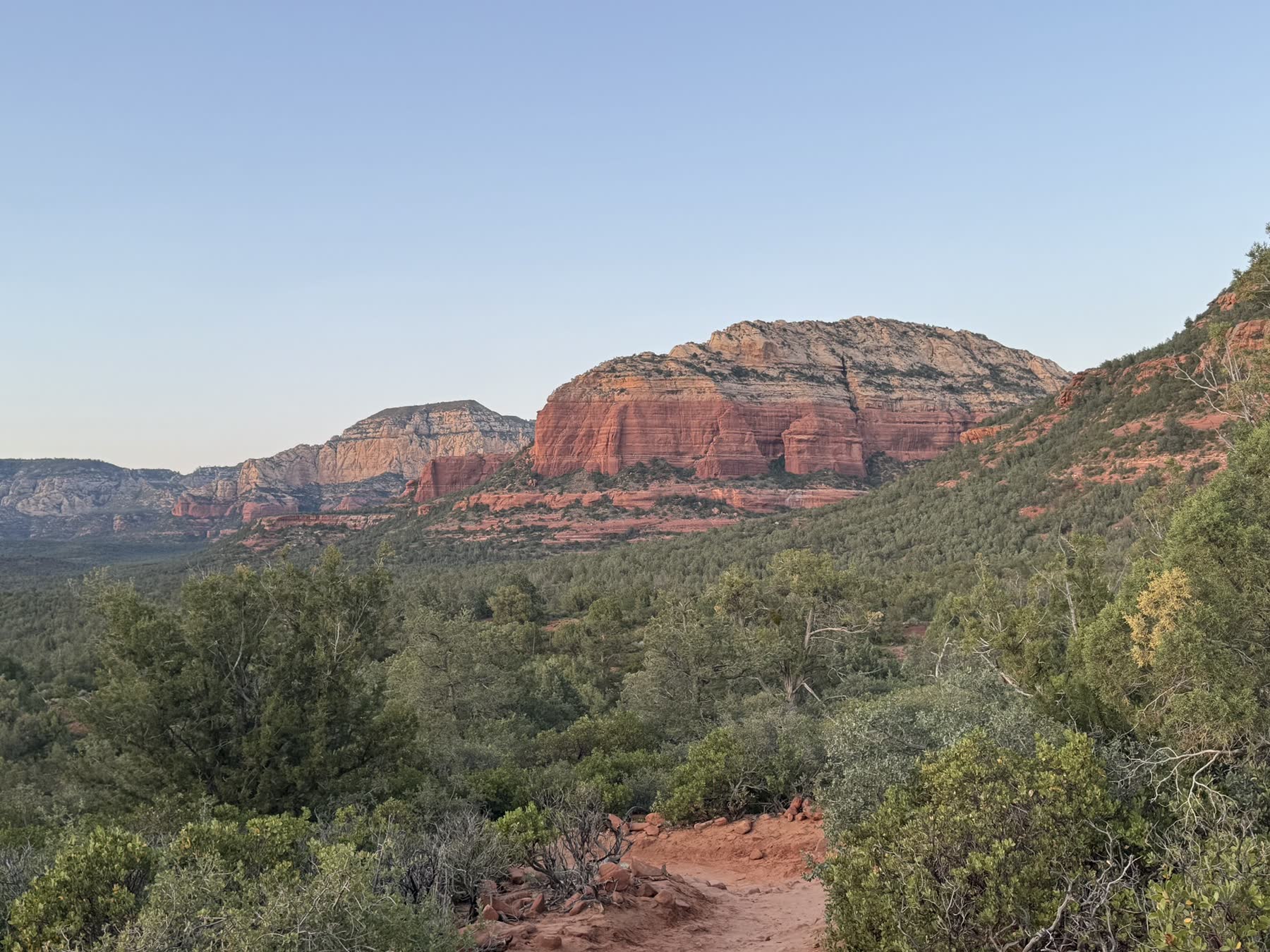 Sedona with Teddy
