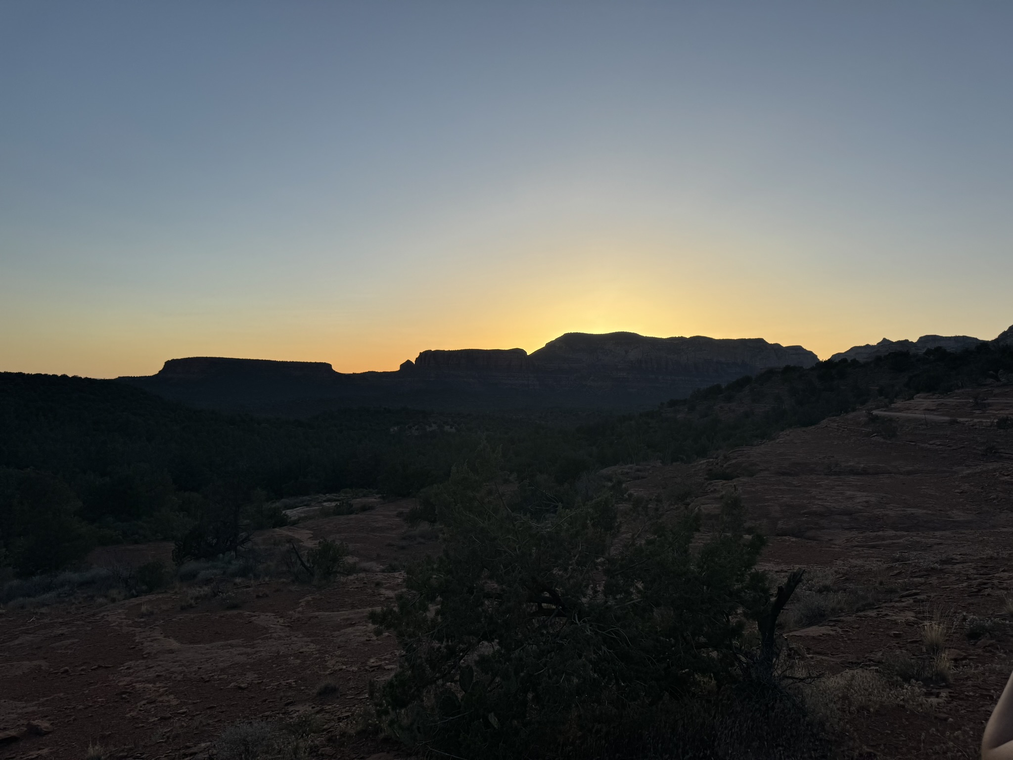 Sedona red rock