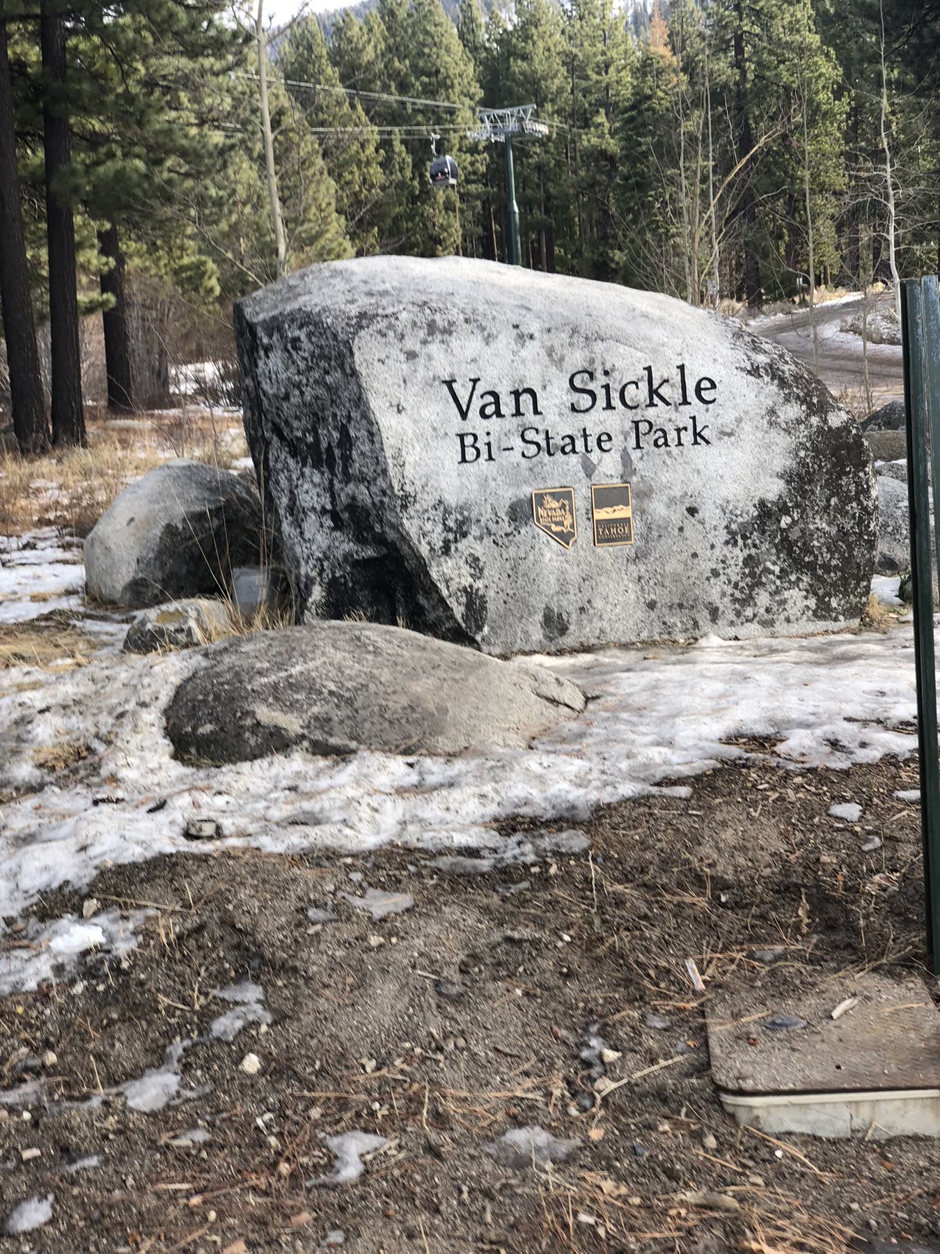 Van Sickle — Barn Trail Loop